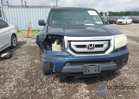 2011 Honda Pilot Lx z USA, uszkodzony, nr VIN 5FNYF4H22BB082252